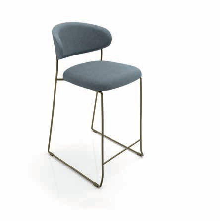 Sgabello Sled C 24